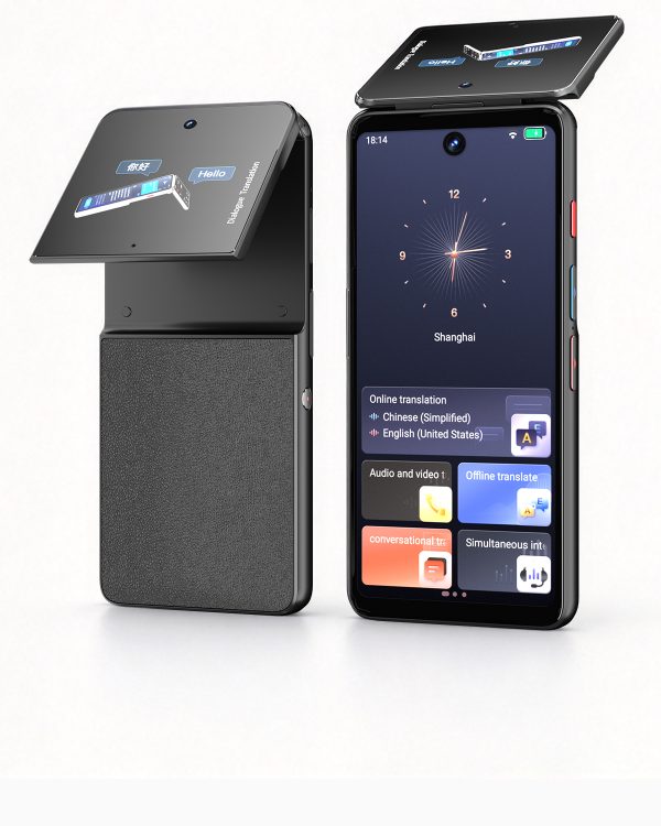 Dual Screen AI Translator