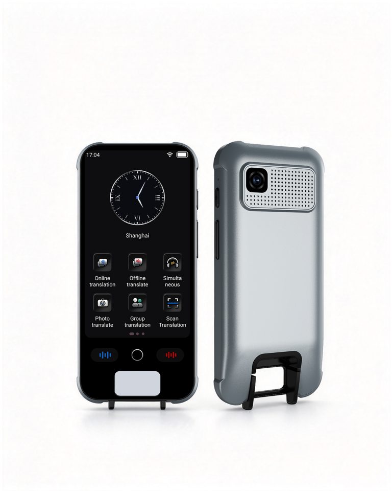 Language Translation Device, Two-Way Real-Time Translation Device, Scan Translation, 148 Language Translation, Chat/Online/Offline/AI/Photo Translation Device, Suitable for Business Travel and Study